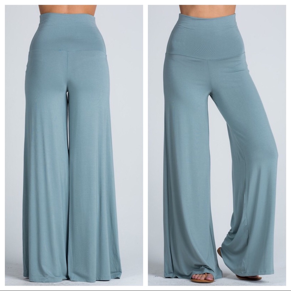 1 LEFTโผ๏ธ Maxine Palazzo Pant - Picture 4 of 4